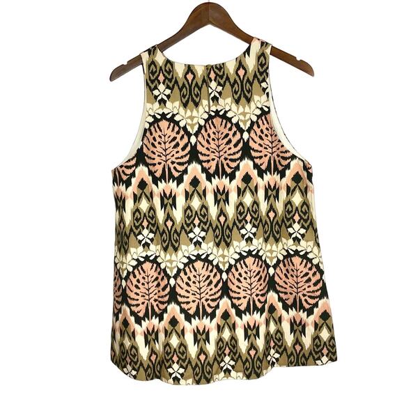 Tyler Boe | NWT Melissa Linen Tunic Multi Print Sleeveless Top - Picture 4 of 13